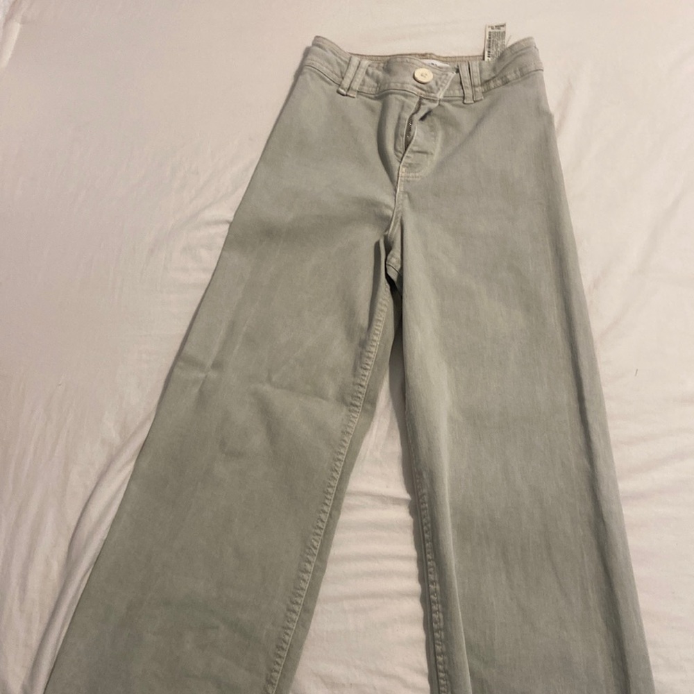 Green 13-14 Marine Zara Jeans
